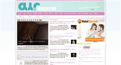 Desktop Screenshot of airmagazine.nl